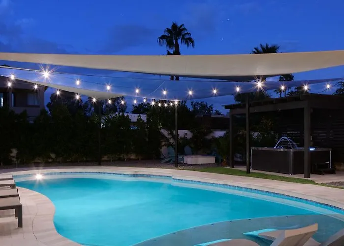 Sunburst Estate - Pool - Hot Tub - Tons Of Games! *