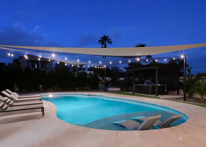 Sunburst Estate - Pool - Hot Tub - Tons Of Games! * Phoenix