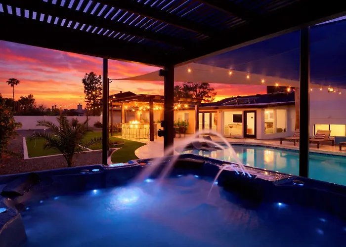 Sunburst Estate - Pool - Hot Tub - Tons Of Games!